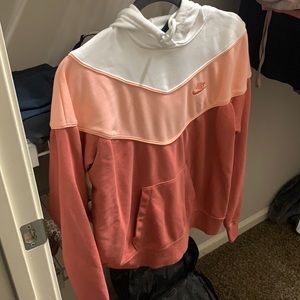 Multi colored Nike Hoodie